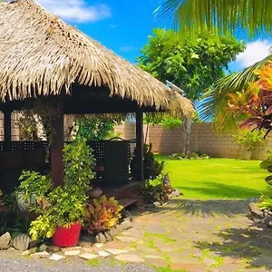 Fare D'hôtes Tutehau Französisch-Polynesien